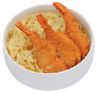Shrimp Saimin