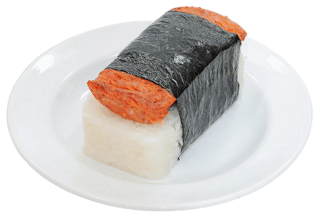 Portuguese Sausage Musubi
