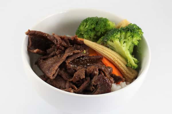 Teri Beef Bowl