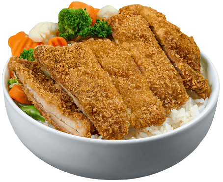 Chicken Katsu Bowl