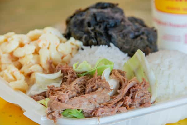 Kalua Pork with Cabbage Mini