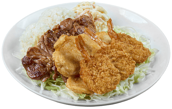 Seafood BBQ Combo