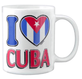 I LOVE CUBA MUG