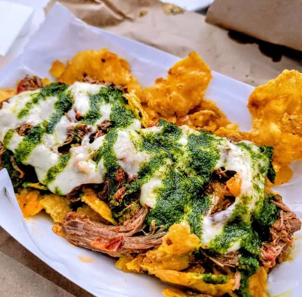 Cuban nachos