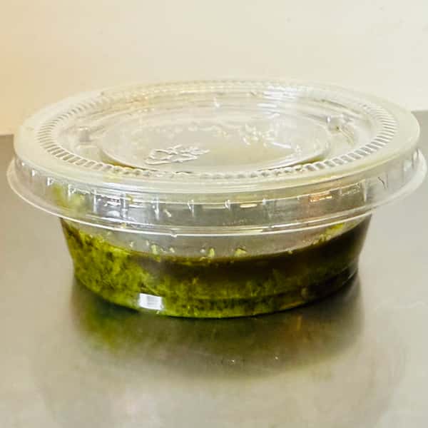 Homemade Sauce Green, small side