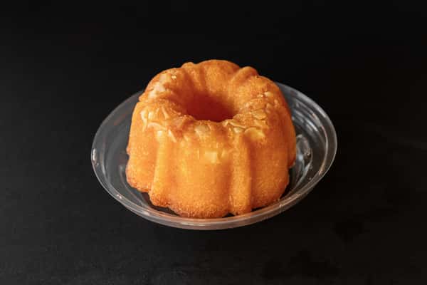 Mini Bundt Rum Cake