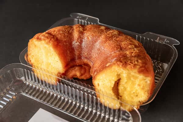 Half Bundt Rum Cake