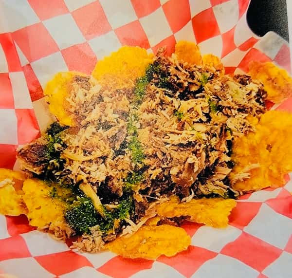 Cuban nachos