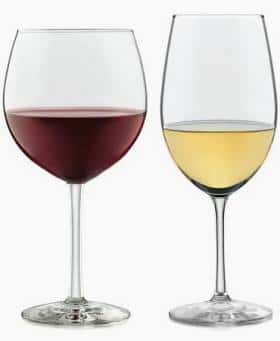Wine by the glass
