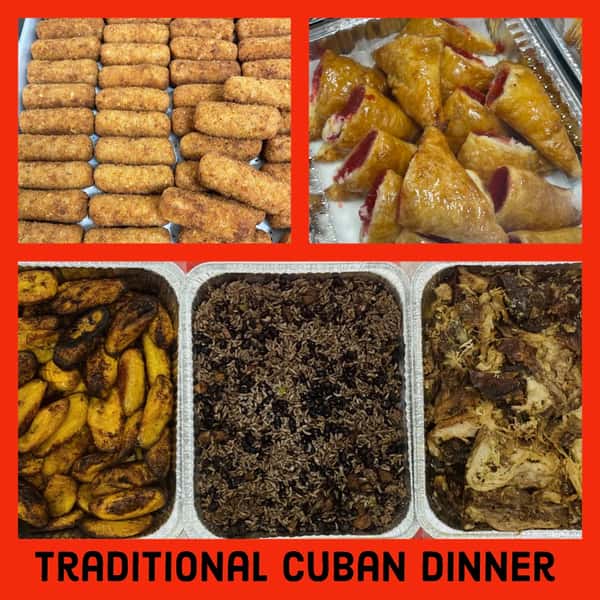 Traditional Cuban Dinner Special