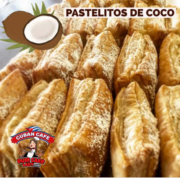 Pastry Sweet Coconut