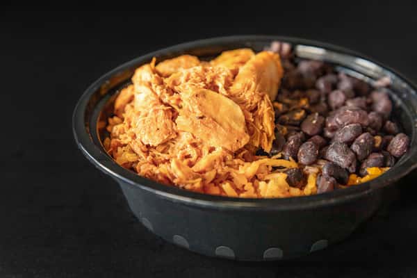 Shredded Chicken Bowl