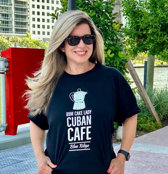 Rum Cake Lady Apparel
