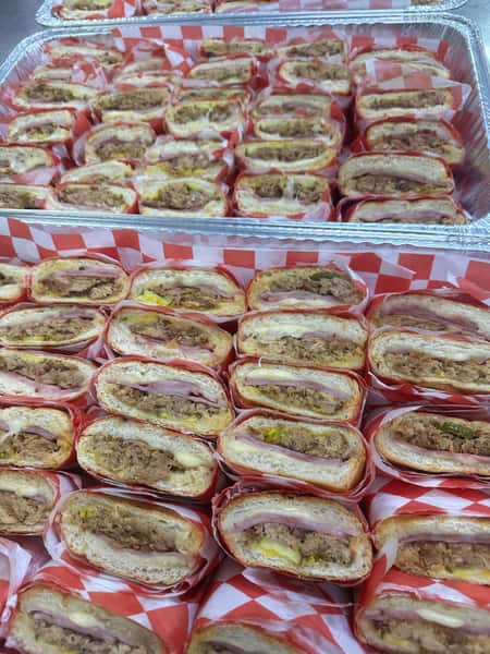 Cuban Sandwich Sliders (Tray of 12)