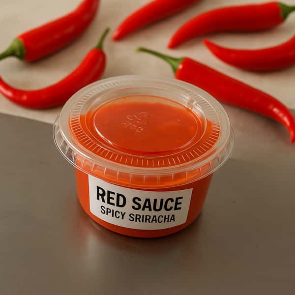 Homemade Sauce Red Hot, small side