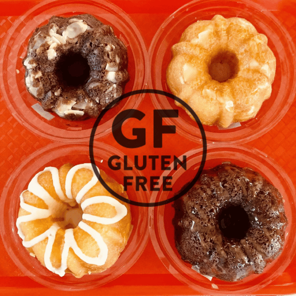 Mini Bundt Rum Cake Gluten Free