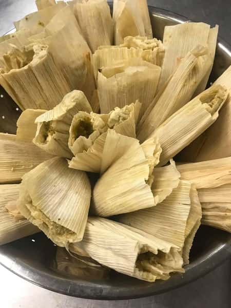 Tex Mex Chicken Tamale