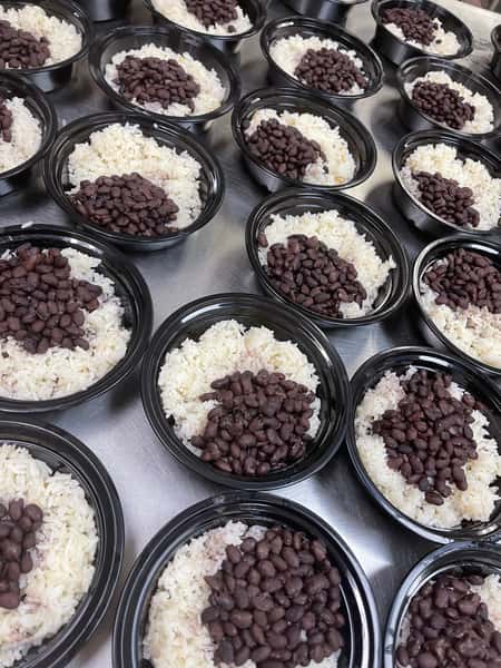 Rice and Beans Bowl