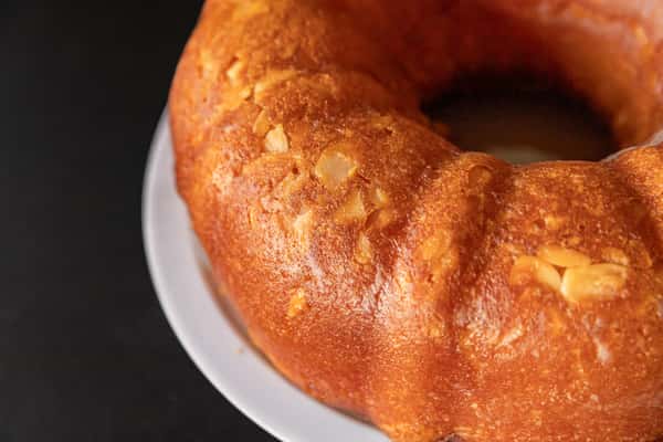 Large Bundt Rum Cake