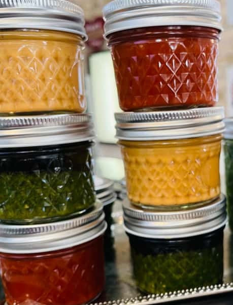 Homemade Sauces Large Jar