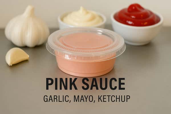 Homemade Sauce PINK, small side