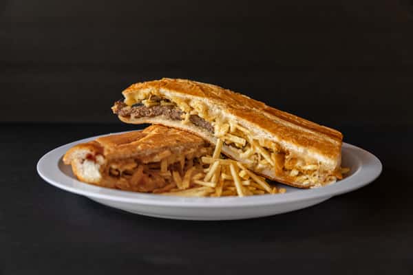 Big Pan Con Bistec