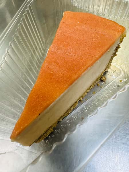 Guava Dulce de Leche Cheesecake
