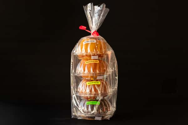 Rum Cake Tower