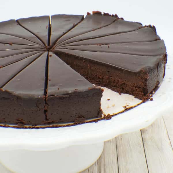 Flourless Chocolate Torte