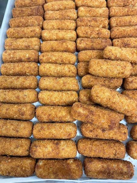 Tray of 25 Ham Croquetas