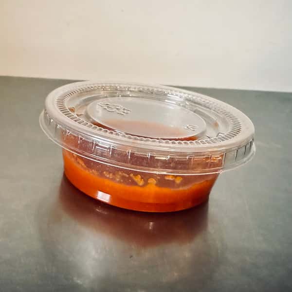 Homemade Sauce Red Hot, small side