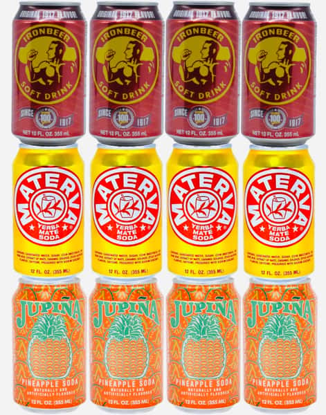 Cuban Sodas