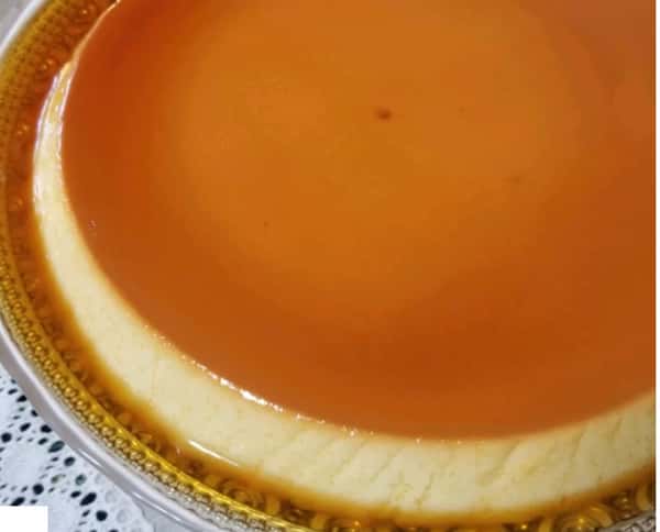 Caramel Flan, medium