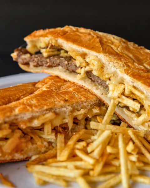 Pan Con Lechon Sandwich