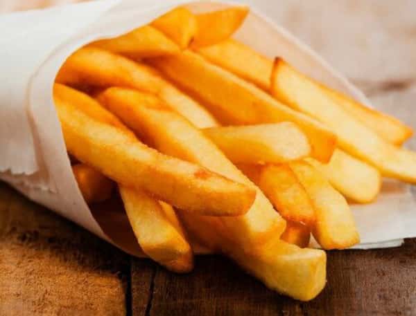 French Fries, Large