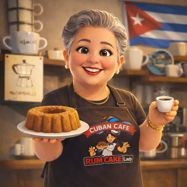 Rum Cake Lady Pixar