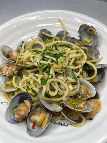 Spaghetti alle Vongole