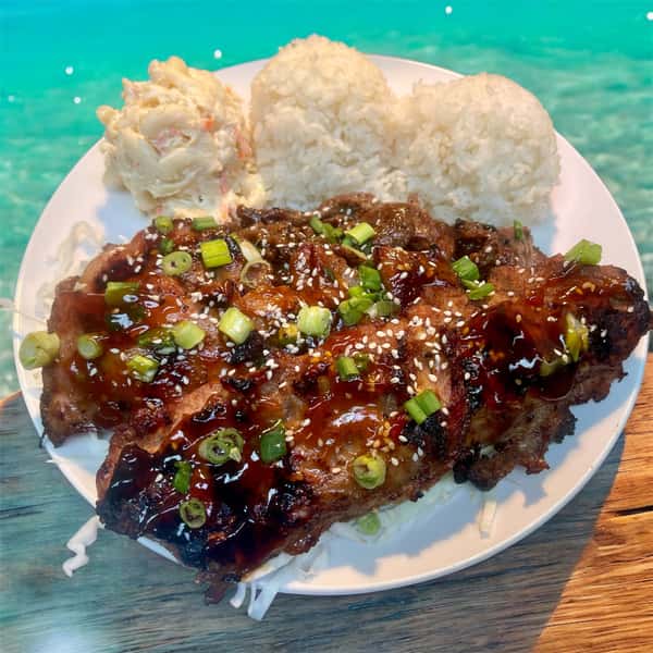 BBQ Mix Plate