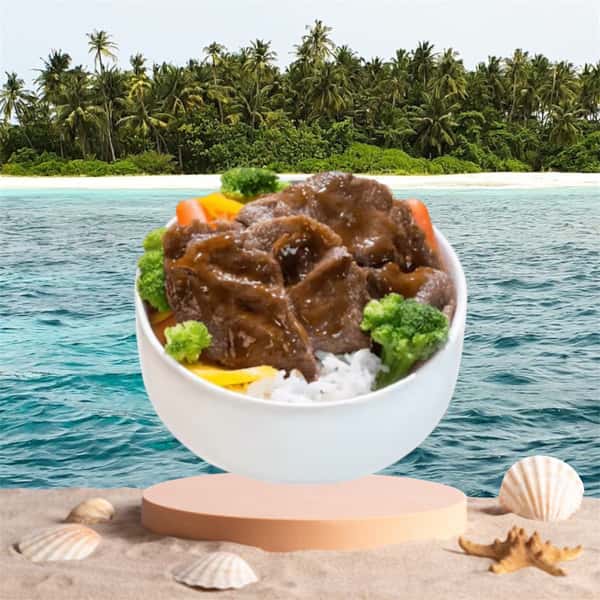 BBQ Beef Hawaiian Bowl
