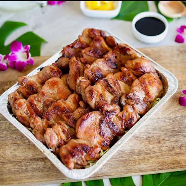 Hawaiian BBQ Chicken Tray