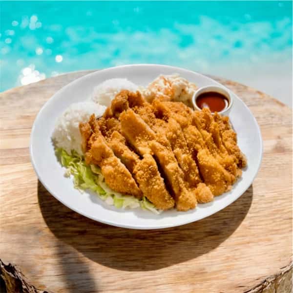 KATSU CHICKEN PLATE