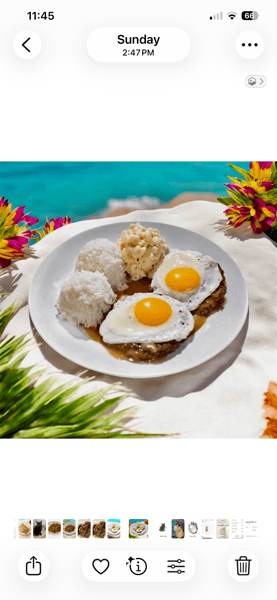 VIP Loco Moco Plate