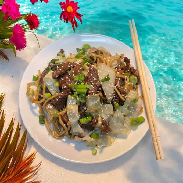 Auntie Sarah’s StirFry Noodles