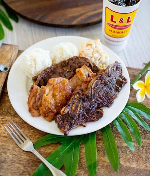 OG BBQ MIX PLATE