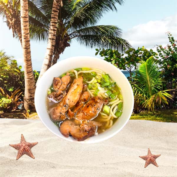 BBQ Chicken Saimin