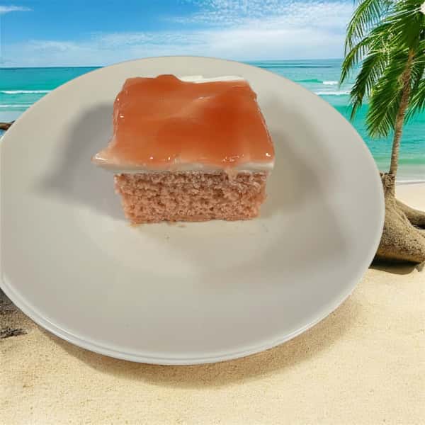 Hawaiian Guava Cake