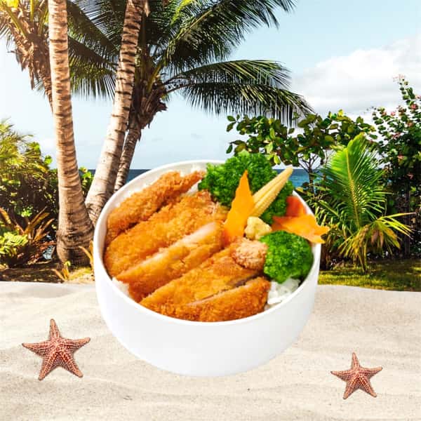 Katsu Chicken Hawaiian Bowl