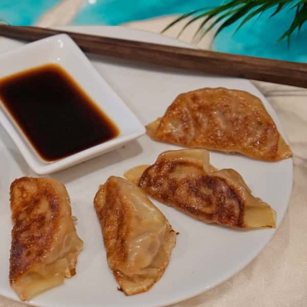 Deep Fried Gyoza