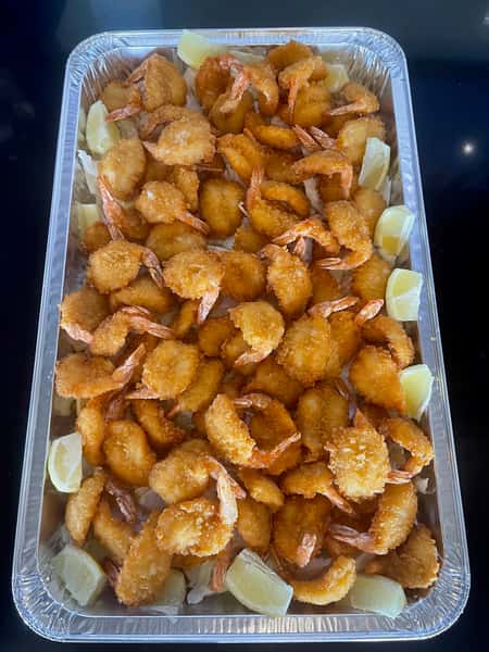 Breaded Shrimp Catering Tray