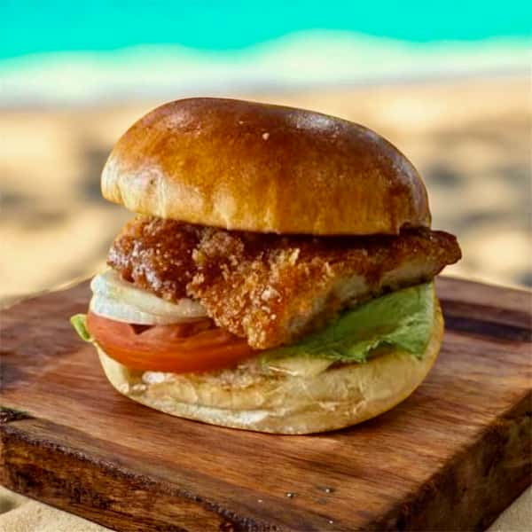 Katsu Chicken Sandwich